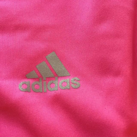 Pink Adidas long sleeve shirt - Picture 3 of 3