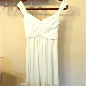 David's Bridal Dress