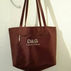Dolce and Gabanna tote bag