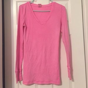 Victoria's Secret Pink Henley