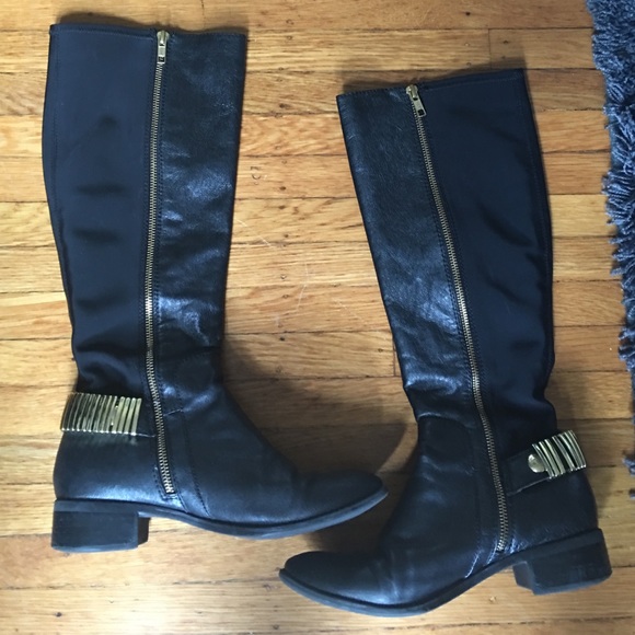 Steve Madden knee high riding boots