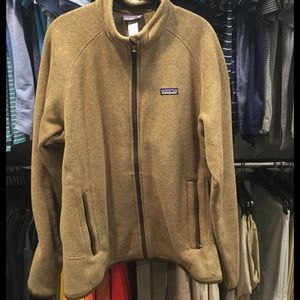 Patagonia full zip jacket