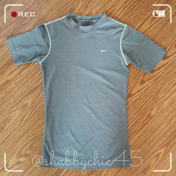 2/$15 Boys Nike Dri Fit Compression Shirt - Picture 2 of 3