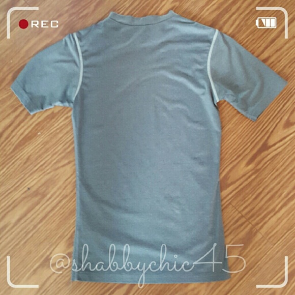 2/$15 Boys Nike Dri Fit Compression Shirt - Picture 3 of 3