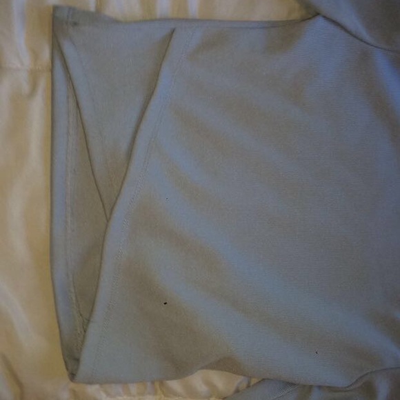 Light blue crop shirt - Picture 3 of 3