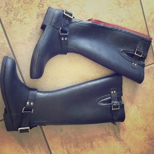 Authentic Steve Madden rain boots