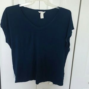 Dark blue H&M shirt
