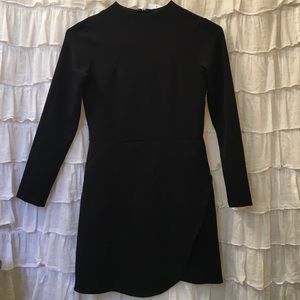 Black Topshop dress