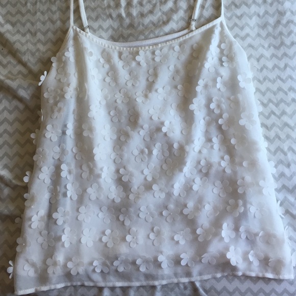 Flowered tank