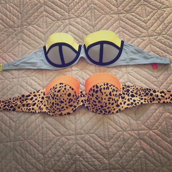 Victoria Secret Bathing Suit tops Size 34B