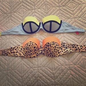 Victoria Secret Bathing Suit tops Size 34B