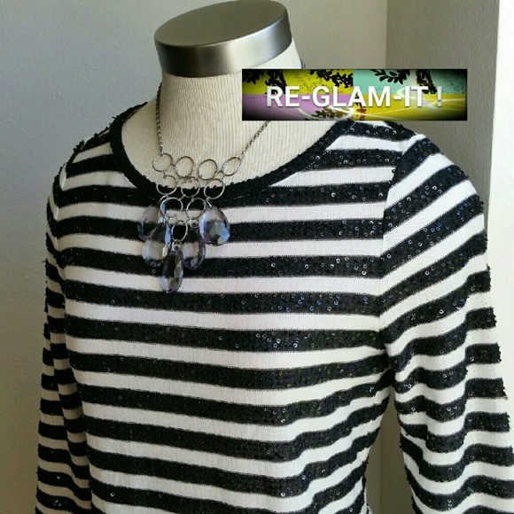 TALBOTS..BEAUTIFUL ..SWEATER TOP.. - Picture 2 of 4