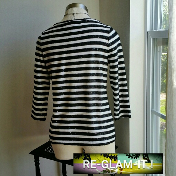 TALBOTS..BEAUTIFUL ..SWEATER TOP.. - Picture 3 of 4