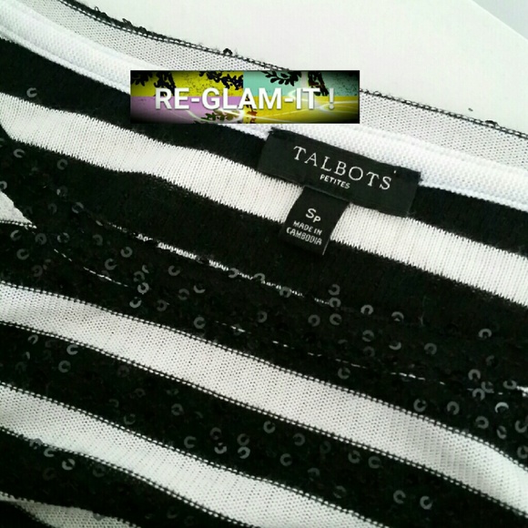 TALBOTS..BEAUTIFUL ..SWEATER TOP.. - Picture 4 of 4