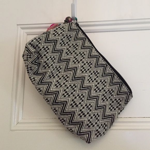 Colorful, Whimsical clutch from Spain