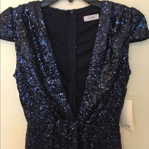 Sequin Dress/Romper
