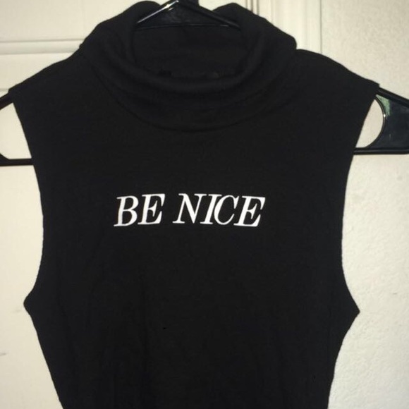 "Be nice" top - Picture 1 of 2