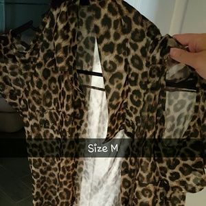 Cheetah summer shirt