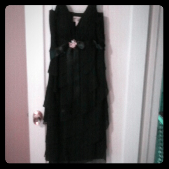 Betsy Adams evening dress