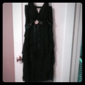 Betsy Adams evening dress