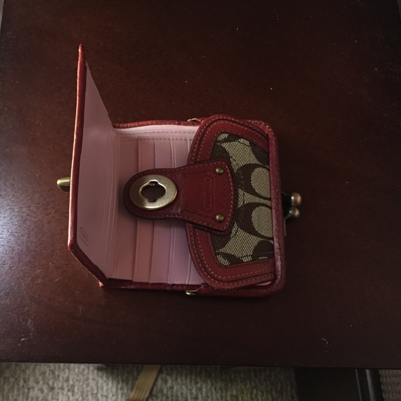Coach Wallet with free card holder - Picture 2 of 2