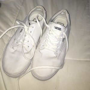 White vans