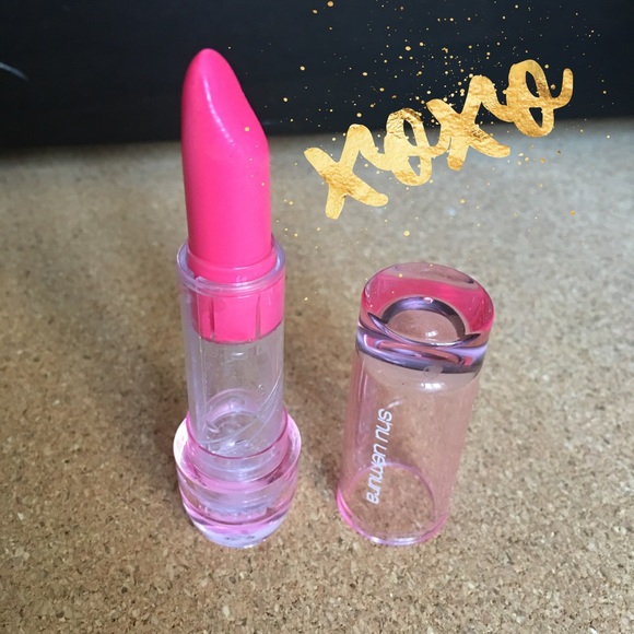 Shu Uemura Hot Neon Pink Lipstick PK356 💄