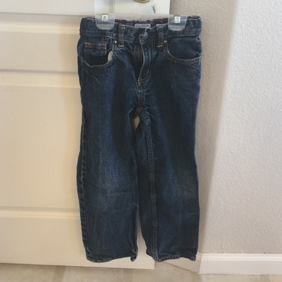 Size 8 Slim Fit Osh Kosh Blue Jeans - Picture 1 of 2