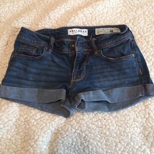Blue Jean Shorts (Bullhead Denim Co)