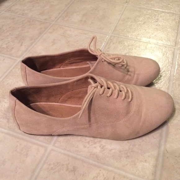 Aldo Shoes - ALDO suede flats/ loafers.