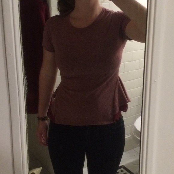 Chill and In Charge peplum top