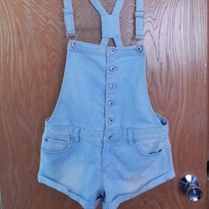 Adorable Jean Overalls