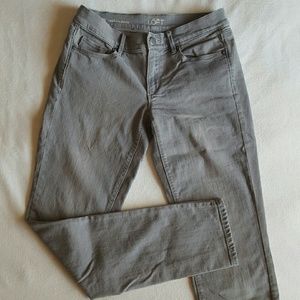LOFT Gray Modern Skinny Jeans - 28/6