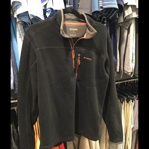 Simms half zip,  sweater