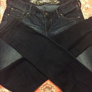 NEW express skinny jeans