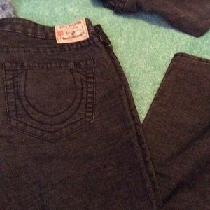 True religion jeans size 30