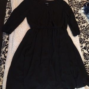 Simple Black Dress
