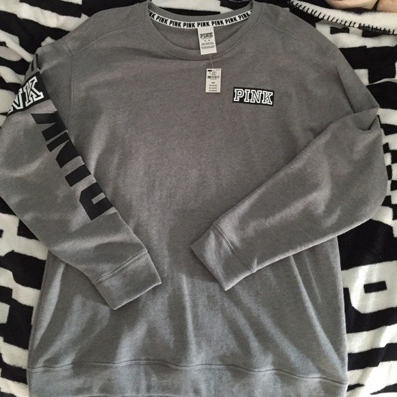 PINK crewneck sweatshirt