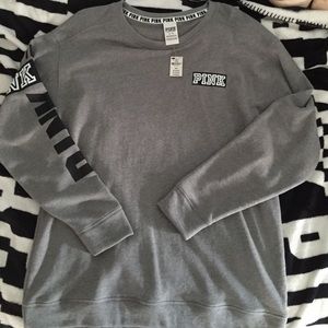 PINK crewneck sweatshirt