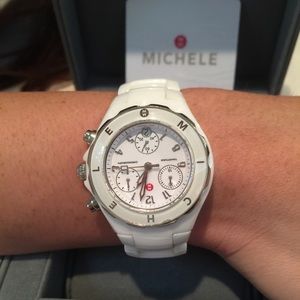 Michelle watch (ceramic bracelet)