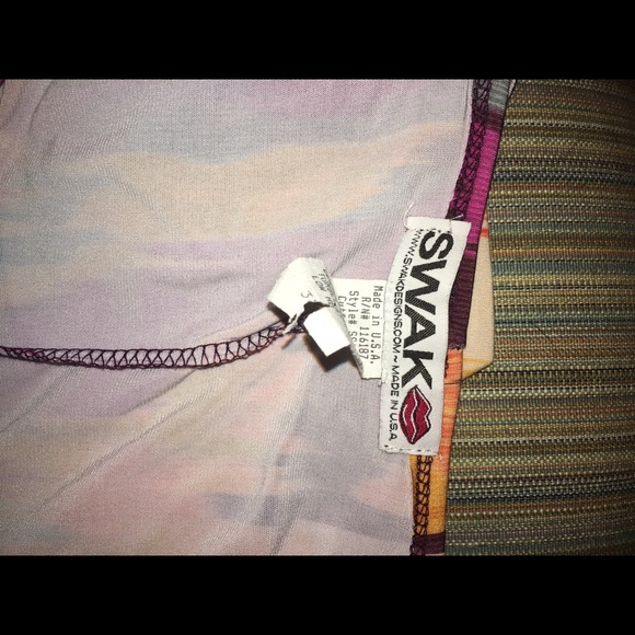 Altered SWAK sleeveless blouse - Picture 2 of 2