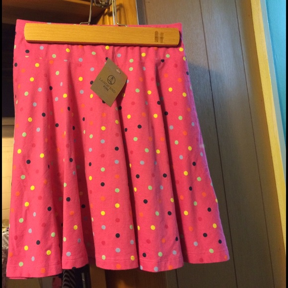 Knit Twirl Skirt- Lands End Big Kids size M(10)