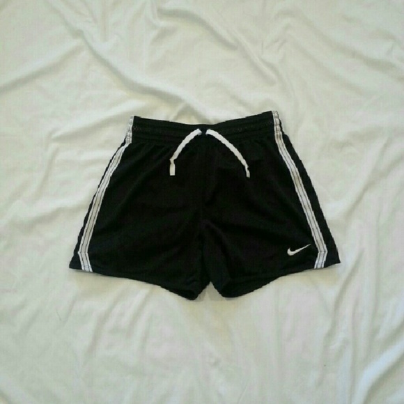 Nike mid length shorts