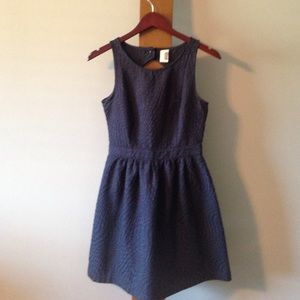 Navy Blue Cocktail Dress