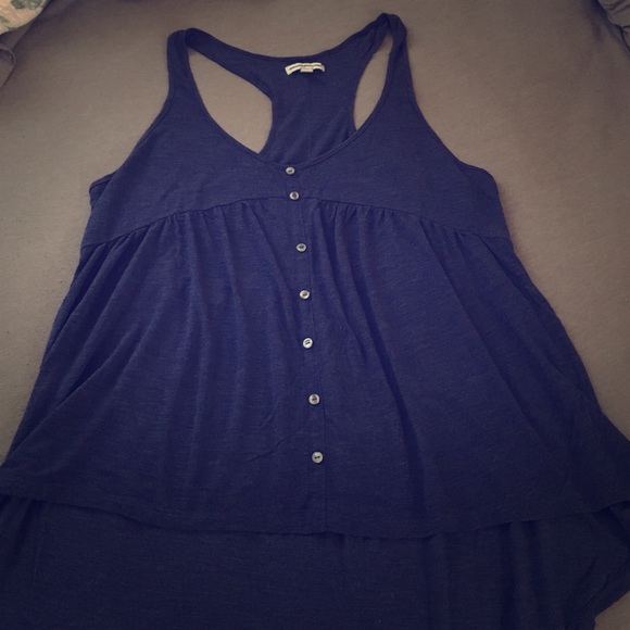 Hi-low tank top from American Eagle
