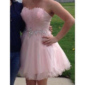 Pink Prom Dress