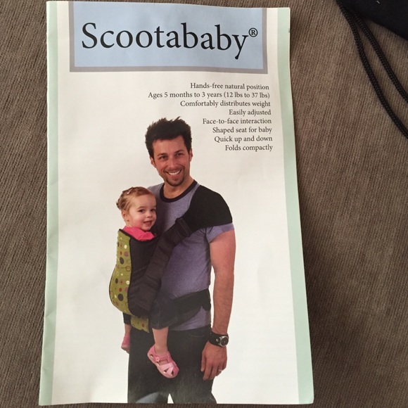 Scootababy Side Sling
