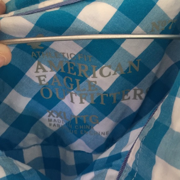 American Eagle checked shirt - Picture 2 of 3
