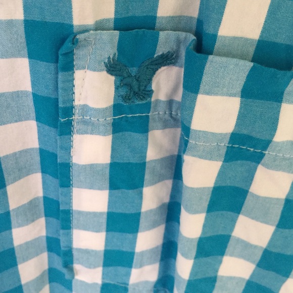 American Eagle checked shirt - Picture 3 of 3