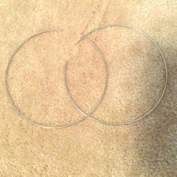 Hoop earrings